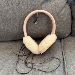 Ugg headphones earmuffs one size